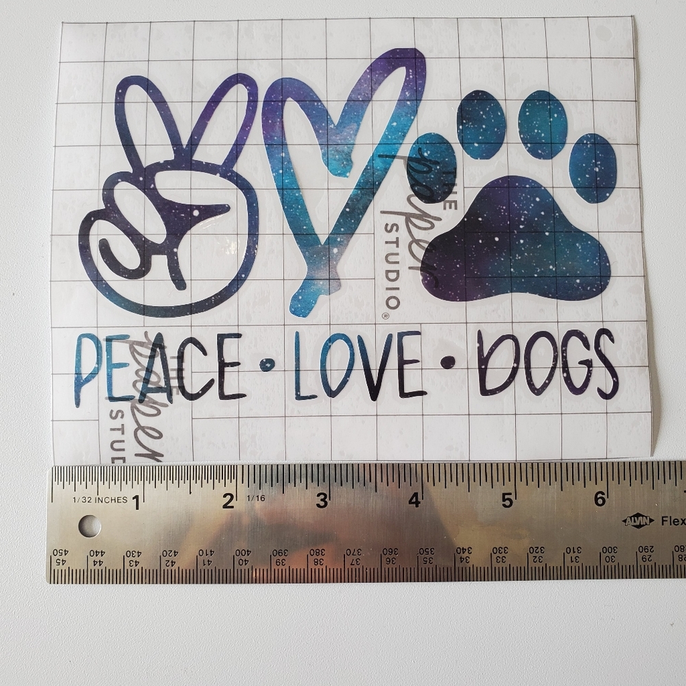 Vinyl Decal For Dog Lovers